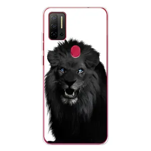 Чохли з картинкою животних Ulefone Note 11P (Чорний ЛЕВ)