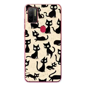 Чохол з малюнком кіт на Ulefone Note 11P