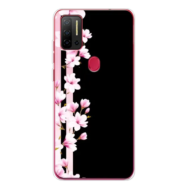 Чохол з принтом «Квіточки» для Ulefone Note 11P Чохол з принтом «Квіточки» для Ulefone Note 11P