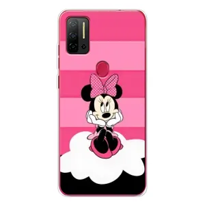 Эксклюзивный чехол для Ulefone Note 11P (AlphaPrint - Мультяшные) (Девочка Maus)
