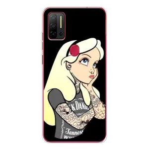 Чохол з принтом «Дівчина в тату» для Ulefone Note 11P