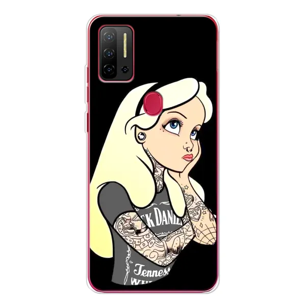 Чохол з принтом «Дівчина в тату» для Ulefone Note 11P Чохол з принтом «Дівчина в тату» для Ulefone Note 11P
