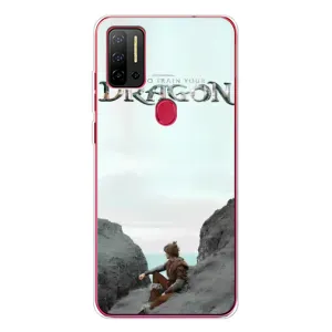 Чохол як приборкати дракона на Ulefone Note 11P (Дракон лого)
