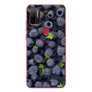 Чехол с принтом «Ежевика» для Ulefone Note 11P