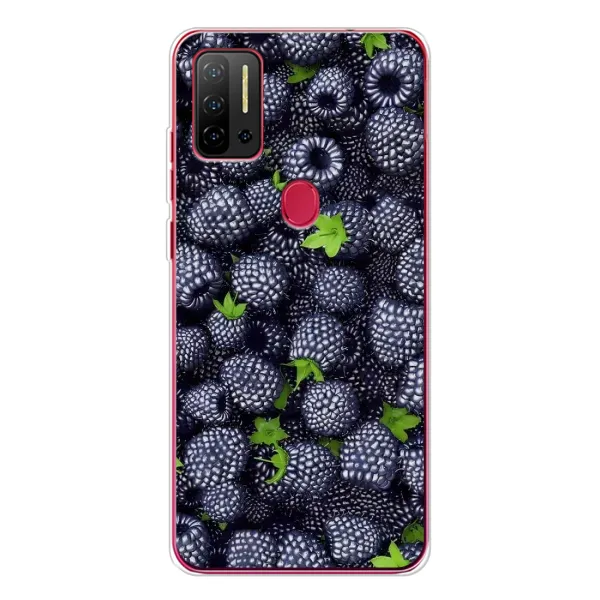 Чехол с принтом «Ежевика» для Ulefone Note 11P