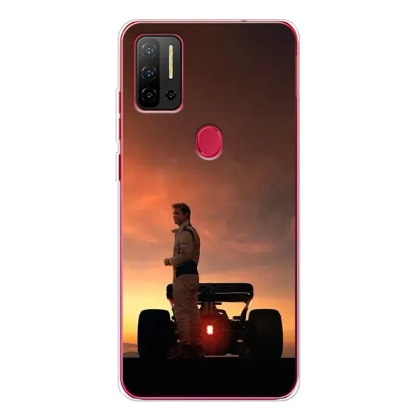 Чехол с принтом «Ф1 Гейс» для Ulefone Note 11P Чехол с принтом «Ф1 Гейс» для Ulefone Note 11P