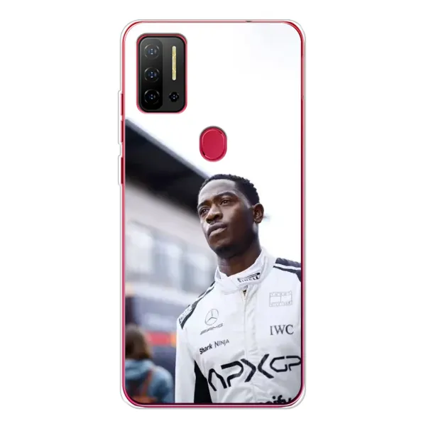 Чехол с принтом «Ф1 Пирс» для Ulefone Note 11P Чехол с принтом «Ф1 Пирс» для Ulefone Note 11P