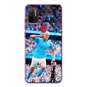Чохли з футболістом Ерлінг Холанд для Ulefone Note 11P (AlphaPrint)