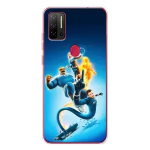 Чехол с принтом «Герои Фантастическая Четверка» для Ulefone Note 11P