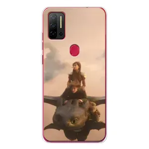 Чохол як приборкати дракона на Ulefone Note 11P (Фільм дракон)