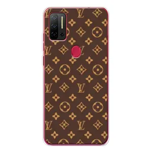 Чехлы Луи Витон для Ulefone Note 11P (AlphaPrint - LOUIS VUITTON) (фон LOUIS VUITTON)