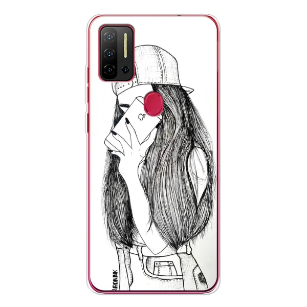 Чохол з принтом «Фото дівчини» для Ulefone Note 11P Чохол з принтом «Фото дівчини» для Ulefone Note 11P