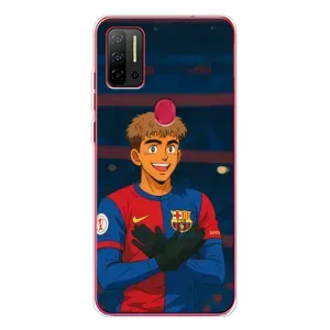 Чехол с принтом «Футболист Ямаль» для Ulefone Note 11P