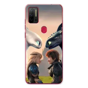 Чохол як приборкати дракона на Ulefone Note 11P (Гикавка і Астрід)