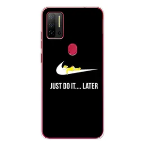 Чjхол з Сімпсонами для Ulefone Note 11P (VPrint) (Гомер Later)
