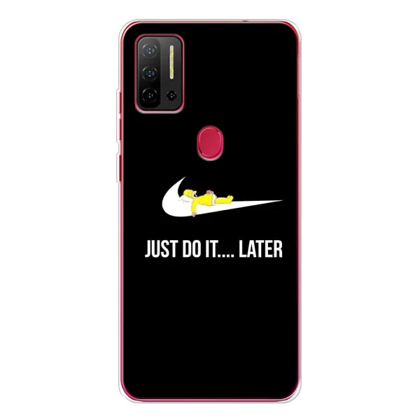 Чехол с принтом «Гомер Later» для Ulefone Note 11P