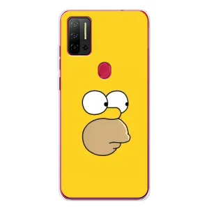 Чjхол з Сімпсонами для Ulefone Note 11P (VPrint) (Гомер)