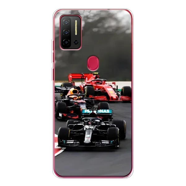 Чехол с принтом «Гонка Формула 1» для Ulefone Note 11P Чехол с принтом «Гонка Формула 1» для Ulefone Note 11P