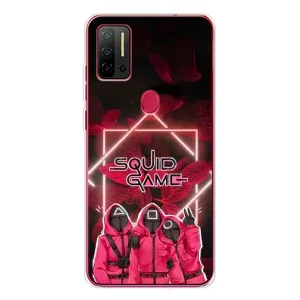 Чохол з принтом «Охоронці Гра кальмара» для Ulefone Note 11P