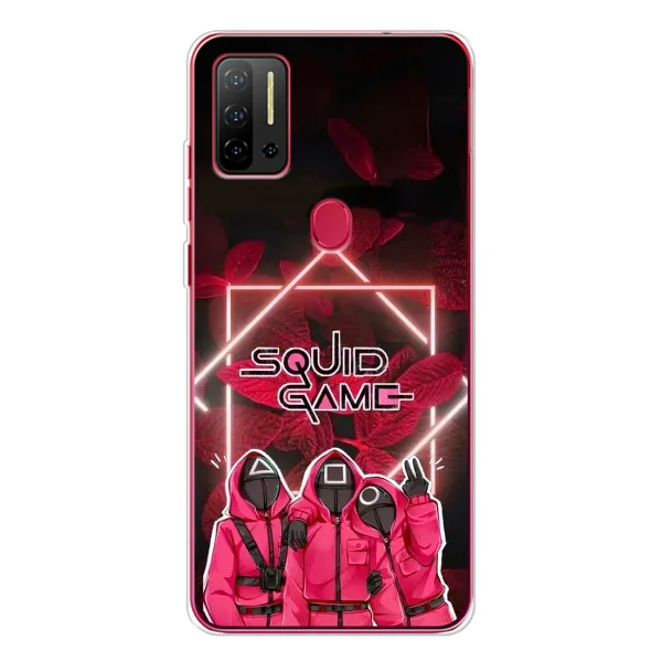 Чохол з принтом «Охоронці Гра кальмара» для Ulefone Note 11P Чохол з принтом «Охоронці Гра кальмара» для Ulefone Note 11P