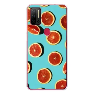 Чехол с принтом «Грейпфрут» для Ulefone Note 11P