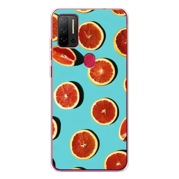 Чехол с принтом «Грейпфрут» для Ulefone Note 11P