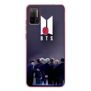 Чехол с принтом «Группа BTS» для Ulefone Note 11P