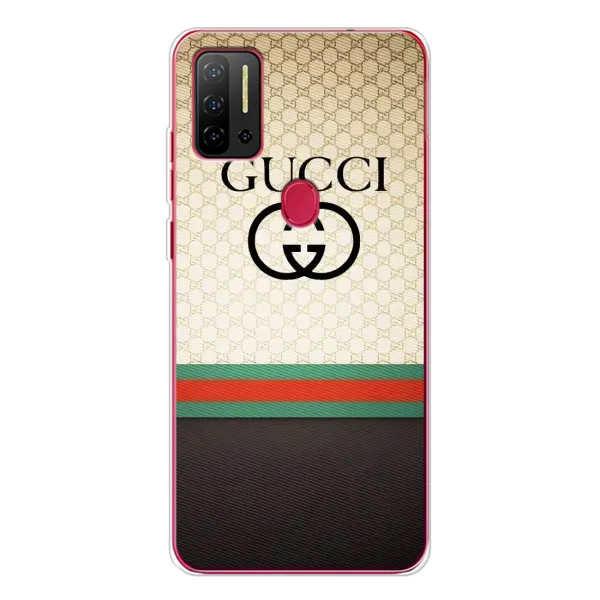 Чохол з принтом «GUCCI стиль» для Ulefone Note 11P