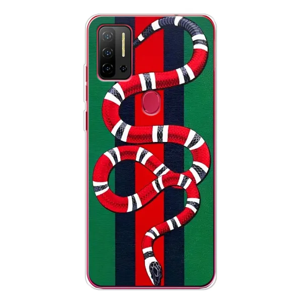 Чохол з принтом «Gucci змія» для Ulefone Note 11P