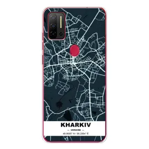 Чехол с принтом «Харьков» для Ulefone Note 11P