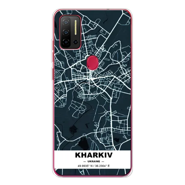 Чехол с принтом «Харьков» для Ulefone Note 11P