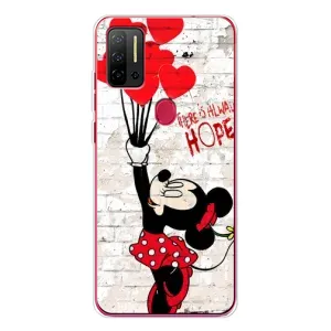 Чехол Disney Mouse Ulefone Note 11P (PREMIUMPrint) (Heart Minni)