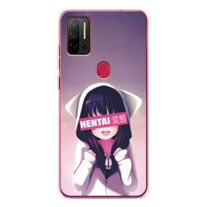 Чехол с принтом «Hentai chan» для Ulefone Note 11P