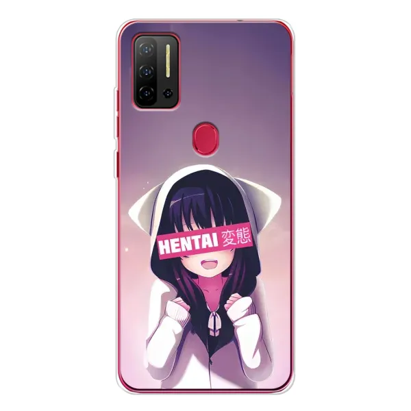Чехол с принтом «Hentai chan» для Ulefone Note 11P