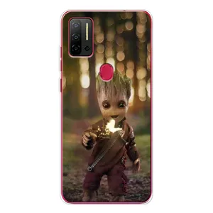 Чехол с принтом «I am Groot» для Ulefone Note 11P