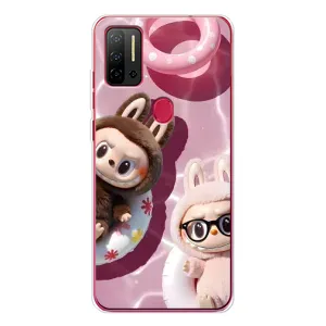 Чехол с принтом «Игрушка Лабубу» для Ulefone Note 11P
