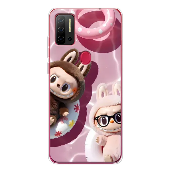 Чехол с принтом «Игрушка Лабубу» для Ulefone Note 11P Чехол с принтом «Игрушка Лабубу» для Ulefone Note 11P