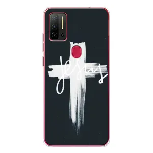 Чехол для Ulefone Note 11P (AlphaPrint) - (Христианские) (Иисус)