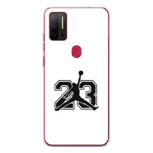 Чехлы для Ulefone Note 11P - с картинкой JORDAN (AlphaPrint) (Jordan 23)