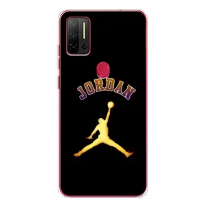 Чехлы для Ulefone Note 11P - с картинкой JORDAN (AlphaPrint) (Jordan Gold)