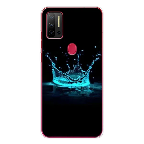 Чехол с принтом «Капля короны» для Ulefone Note 11P Чехол с принтом «Капля короны» для Ulefone Note 11P