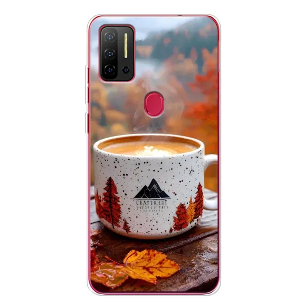 Чехол с принтом «Кофе на природе» для Ulefone Note 11P Чехол с принтом «Кофе на природе» для Ulefone Note 11P