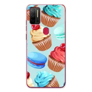 Чехол с принтом «Кексики» для Ulefone Note 11P