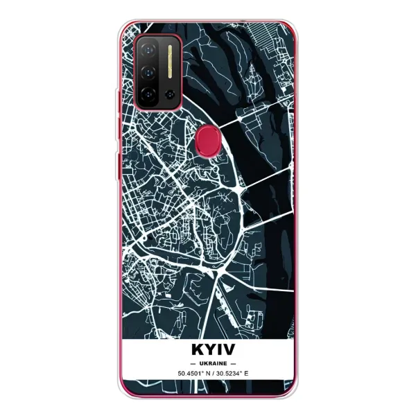 Чехол с принтом «Киев» для Ulefone Note 11P