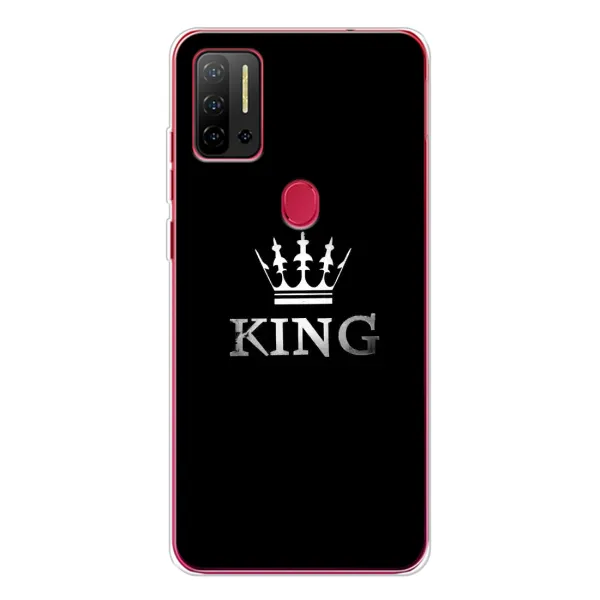 Чехол с принтом «KING» для Ulefone Note 11P Чехол с принтом «KING» для Ulefone Note 11P