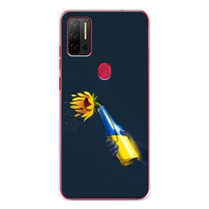 Чохол для Патріота України Ulefone Note 11P - (AlphaPrint) (Коктель молотова)