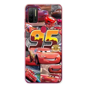 Чохол з принтом «Колаж Блискавка Маквін» для Ulefone Note 11P