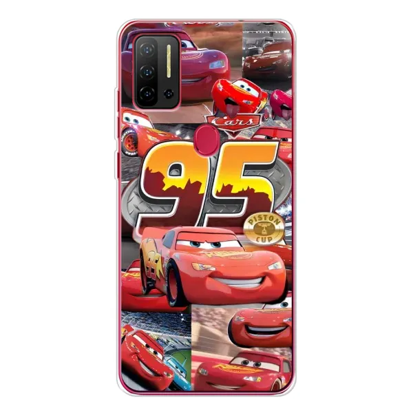 Чохол з принтом «Колаж Блискавка Маквін» для Ulefone Note 11P Чохол з принтом «Колаж Блискавка Маквін» для Ulefone Note 11P