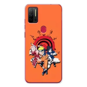Чехол с принтом «команда Наруто» для Ulefone Note 11P