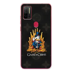 Чехлы для Ulefone Note 11P - Скрудж МакДак Louis Vuitton (PREMIUMPrint) (Король денег)